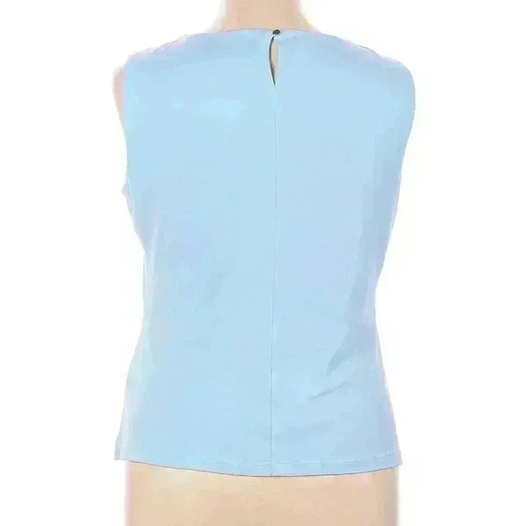 Calvin Klein Sleeveless Blouse Size XL - Picture 5 of 5